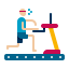 Treadmill Machine icon