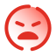 Angry icon