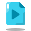 Arquivo de vídeo icon