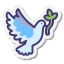 piccione della pace icon