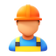 労働者の男性 icon