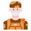 Soldier in Mask icon