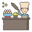 Baking icon