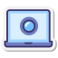 Webcam para computadora portátil icon