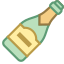 Champagnerflasche icon