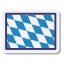 Lozengy Flagge von Bayern icon