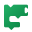 Blockly verde icon