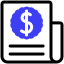 Instant Payment bill icon