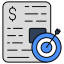 Financial Document icon