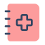 Livro de saúde icon