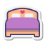 Letto matrimoniale icon