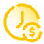 Tiempo de dinero icon