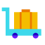Luggage Trolley icon