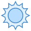 Sun icon