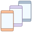 Mehrere Smartphones icon