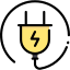 Plug icon