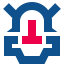 サイの正面図 icon
