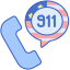 Emergency Call icon