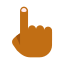 One Finger Skin Type 5 icon
