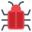 Bug icon