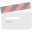 Clapboard icon