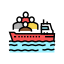 Ship with Refugees icon