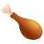 Geflügelbein-Emoji icon