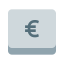 clé euro icon