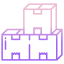 Boxes icon