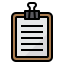 Clipboard icon