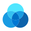 Venn-Diagramm icon