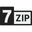 7-zip-로고 icon