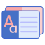 Vocabulary icon