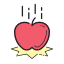 fallender Apfel icon