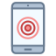 Touchscreen-Smartphone icon