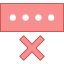 Mauvais code PIN icon