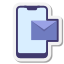 Mobile Email icon
