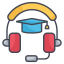 Audio Graduation icon