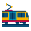 路面電車 icon