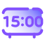 15:00 icon