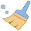 Broom icon