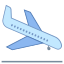 Flugzeug Landung icon