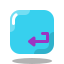 Enter Mac Key icon