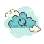 Nube de sincronización icon