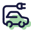 elektrisches Fahrzeug icon