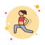 女性伸展运动 icon