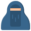 Niqab icon