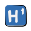 Hydrogen icon