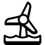 Turbina de viento de agua icon