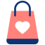 Shopping bag icon